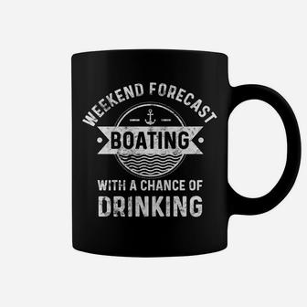 Boating Gifts For Men Funny Lake Lover Gifts Day Drinking Coffee Mug | Crazezy