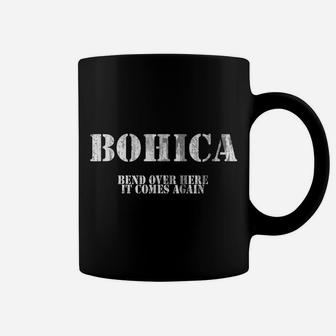 Bohica Definition Tshirt - Funny Military Saying Distressed Coffee Mug | Crazezy AU