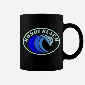 Bondi Beach Retro Australia Souvenir Coffee Mug | Crazezy