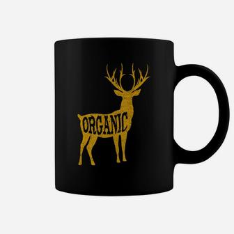 Bow Hunting Gear Vintage Organic Deer Outdoors Archery Gift Coffee Mug | Crazezy AU