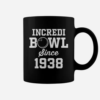 Bowling Gift For Bowler 1938 Birthday Coffee Mug | Crazezy