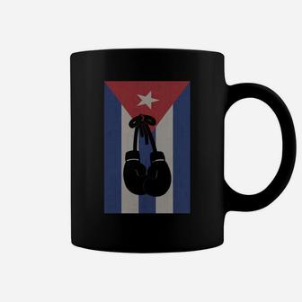 Boxers Cuban Flag Cuba Boxing Gloves Muay Thai Fighter Gift Sweatshirt Coffee Mug | Crazezy AU