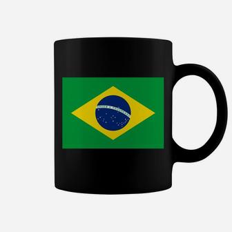 Brazil Flag Brazilian Hoodie Brazil Hooded Sweatshirt Coffee Mug | Crazezy