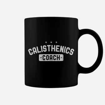 Calisthenics Coach Vintage Calisthenics Coffee Mug | Crazezy UK