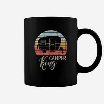 Camper King Classy Sassy Smart Assy Matching Couple Camping Coffee Mug | Crazezy CA