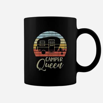 Camper Queen Classy Sassy Smart Assy Matching Couple Camping Coffee Mug | Crazezy AU