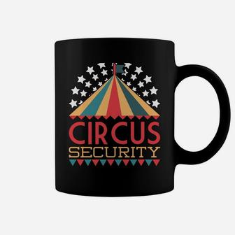Carnival Costume Circus Security Event Staff Circus Coffee Mug | Crazezy