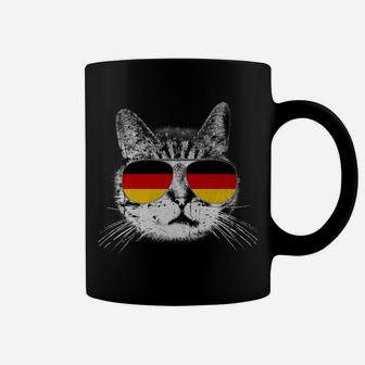 Cat Shirt Germany German Flag Country Retro Funny Top Gift Sweatshirt Coffee Mug | Crazezy CA