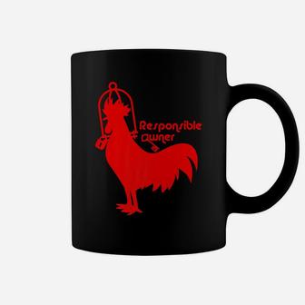 Chastity Rooster Cage Coffee Mug | Crazezy UK