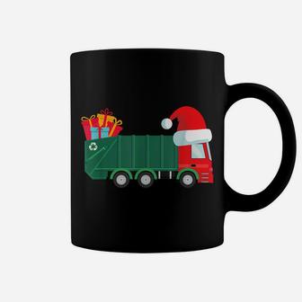 Christmas Garbage Truck Shirt For Boys Kids Toddlers Gift Coffee Mug | Crazezy