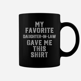 Christmas Gift For Father Mother In Law Funny Birthday Gifts Coffee Mug | Crazezy CA