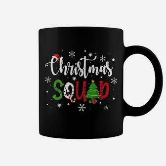 Christmas Squad Funny Family Matching Pajamas Boys Girls Coffee Mug | Crazezy