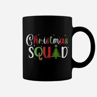 Christmas Squad Funny Xmas Tree Family Matching Pajamas Boys Coffee Mug | Crazezy