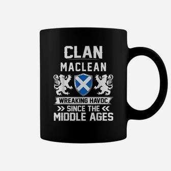 Clan MACLEAN Scottish Family Scotland Mothers Day Fathers Coffee Mug | Crazezy DE