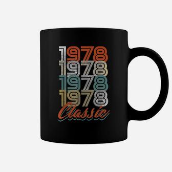 Classic 1978 - Retro 40Th T Shirt Gift 40 Yrs Years Old Coffee Mug | Crazezy UK