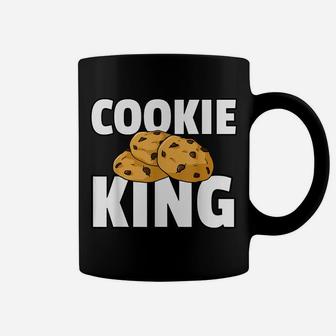 Cookie King Gift Chocolate Chip Dealer Coffee Mug | Crazezy