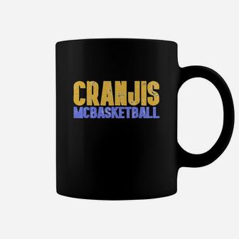 Cranjis Mcbasketball T-shirt Cool Sports Gift Tshirt Coffee Mug | Crazezy