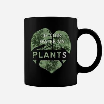 Crazy Plant Lady Gardening Monstera Green Thumb Gift Coffee Mug | Crazezy