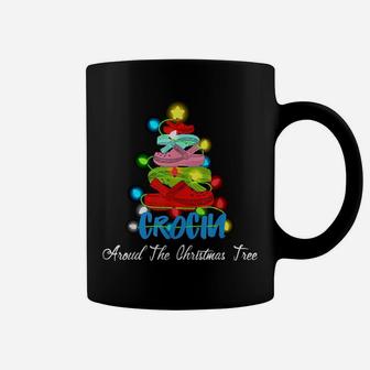 Crocin Around The Christmas Tree Coffee Mug | Crazezy