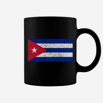 Cuba Est 1898 Cuban Flag Pride Vintage Cuba Sweatshirt Coffee Mug | Crazezy