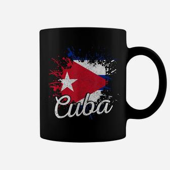 Cuba Patriotic Cuban Pride Flag Patriotic Cuba Coffee Mug | Crazezy