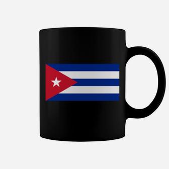 Cubanita Cuba Cuban Flag Sweatshirt Coffee Mug | Crazezy