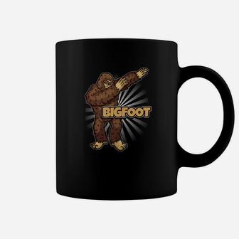 Cute Bigfoot Dabbing Dab Dance Lover Funny Gift Coffee Mug | Crazezy AU