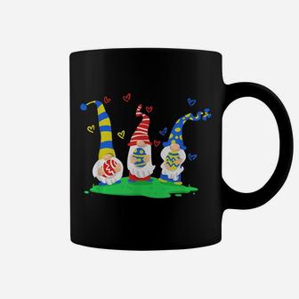 Cute Easter Gnomes Shirt - Gnome Hunting Easter Eggs Coffee Mug | Crazezy UK
