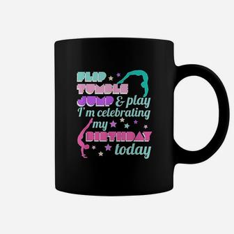 Cute Girls Gymnastics Birthday Party Gift Coffee Mug | Crazezy