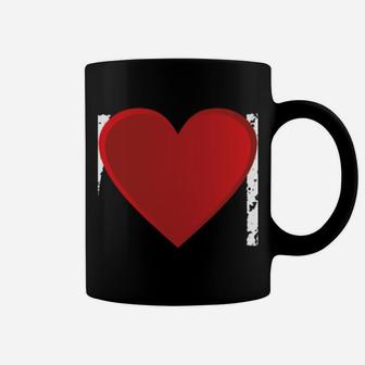 Cute Heart Favorite Son Gift Ideas Sweatshirt Coffee Mug | Crazezy DE