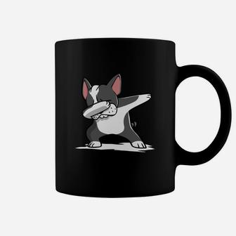 Dabbing Boston Terrier Funny Dab Dance Dog Gift Tee Coffee Mug | Crazezy