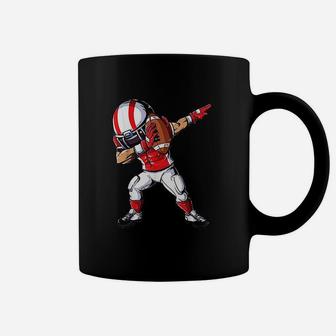 Dabbing Football Dab Dance Funny Gifts Coffee Mug | Crazezy AU