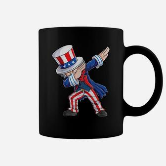 Dabbing Uncle Sam T Shirt 4Th Of July Kids Boys Men Gifts Coffee Mug | Crazezy
