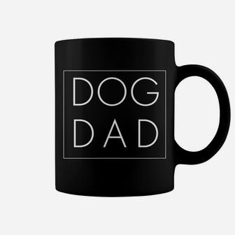 Dad Joke Design Funny Dog Dad Modern Father Coffee Mug | Crazezy CA