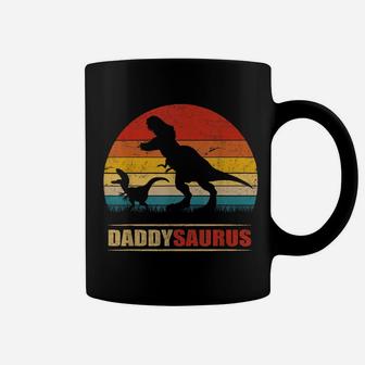 Daddysaurus T Shirt Fathers Day Gifts T Rex Daddy Saurus Men Coffee Mug | Crazezy