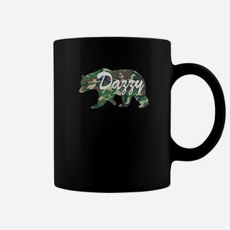 Dazzy Bearfunny Camping Summer Fathers Day Coffee Mug | Crazezy
