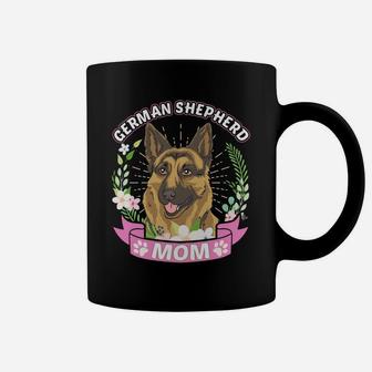 Dog Breed Shirts For Women - GERMAN SHEPHERD Mom Coffee Mug | Crazezy