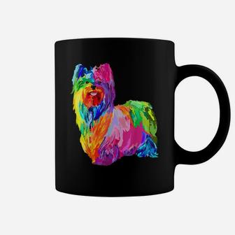 Dog Lover Gifts Yorkie For Womens Yorkshire Terrier Mens Coffee Mug | Crazezy AU