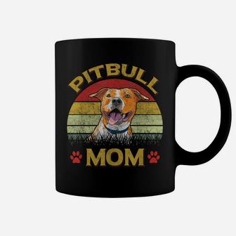 Dog Lover - Pitbull Mom Coffee Mug | Crazezy