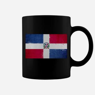 Dominican Dominican Republic Flag Sweatshirt Coffee Mug | Crazezy