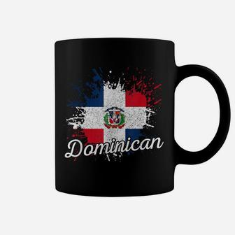 Dominican Republic Patriotic Dominican Pride Flag Coffee Mug | Crazezy