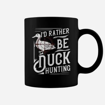 Duck Hunting Season Hunter Coffee Mug | Crazezy AU