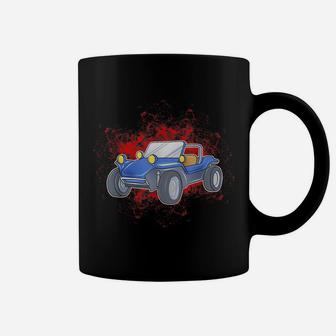 Dune Buggy Graphic Beach Buggy RC Car Truck Gift Idea Coffee Mug | Crazezy