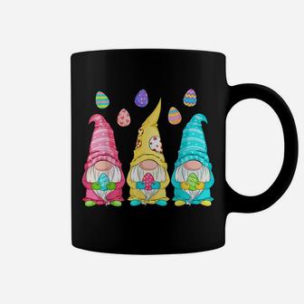 Easter Gnome Egg Hunting - Cute Gnomes Holding Easter Egg Coffee Mug | Crazezy