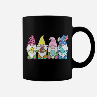 Easter Gnome Shirt Egg Hunting Women Spring Gnomes Coffee Mug | Crazezy UK