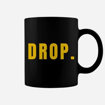Eat Sleep Drop Repeat Funny Gamer Design Coffee Mug | Crazezy DE