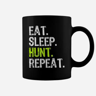 Eat Sleep Hunt Repeat Hunting Hunter Funny Cool Gift Coffee Mug | Crazezy UK