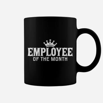Employee Of The Month - Boss Staff Employee Appreciation Coffee Mug | Crazezy AU