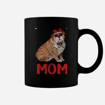 English Bulldog Mom Mama Dog Lover Owner Bulldog Mom Women Coffee Mug | Crazezy CA