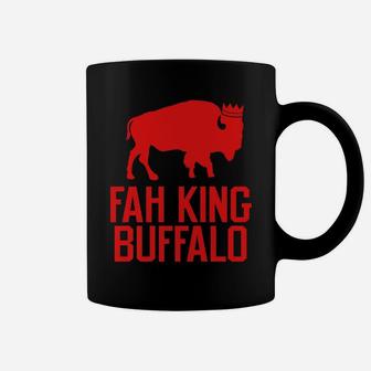 Fah King Buffalo Funny Retro Buffalo NY Coffee Mug | Crazezy UK